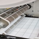 Thermal Labels on Press
